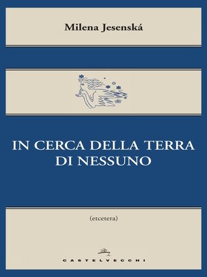 cover image of In cerca della terra di nessuno